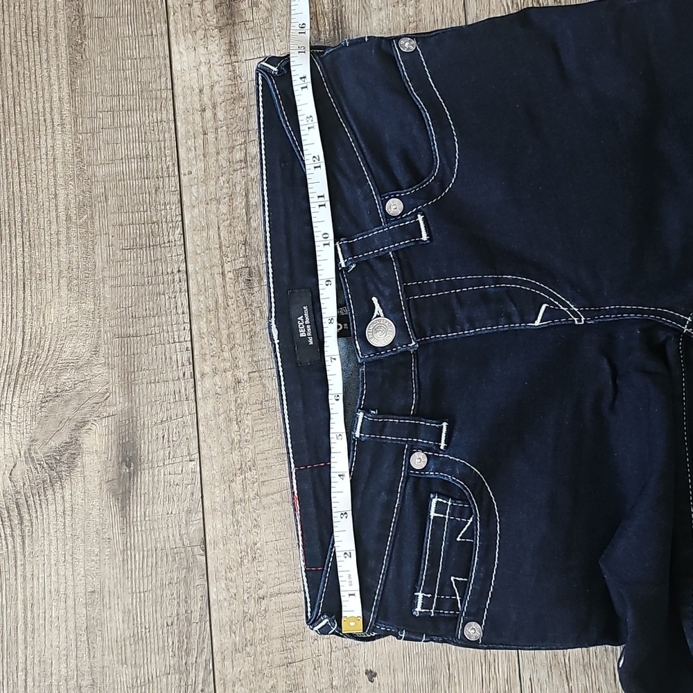 True Religion Mid Rise Bootcut Jeans - Picture 8 of 11